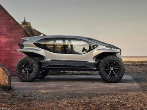 Audi AI TRAIL Quattro Concept 2019