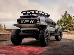 Audi AI TRAIL Quattro Concept 2019