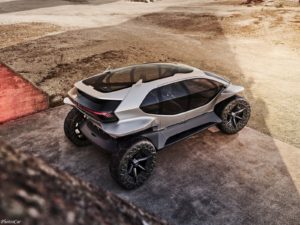 Audi AI TRAIL Quattro Concept 2019