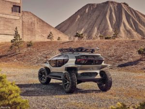 Audi AI TRAIL Quattro Concept 2019