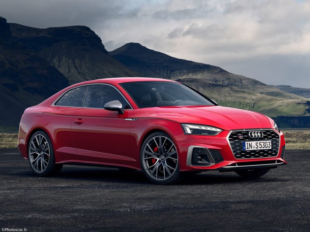 Audi S5 Coupe TDI 2020