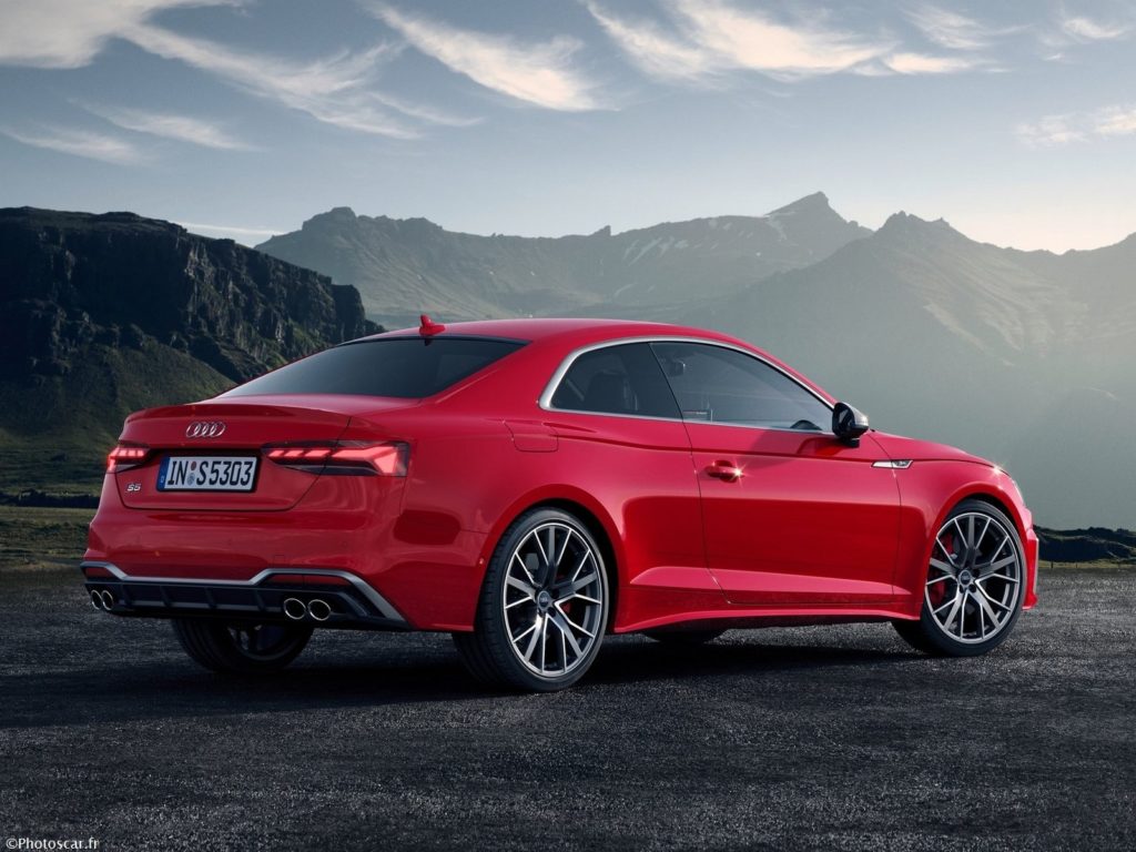 Audi S5 Coupe TDI 2020