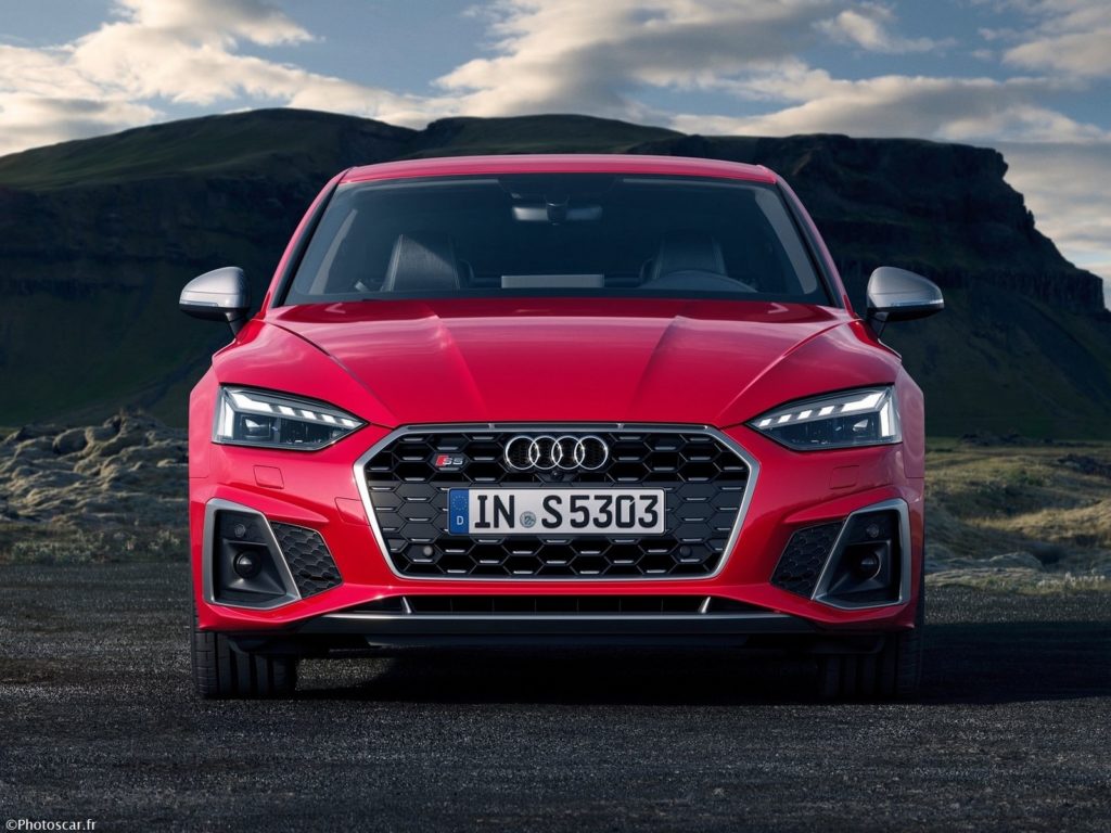 Audi S5 Coupe TDI 2020