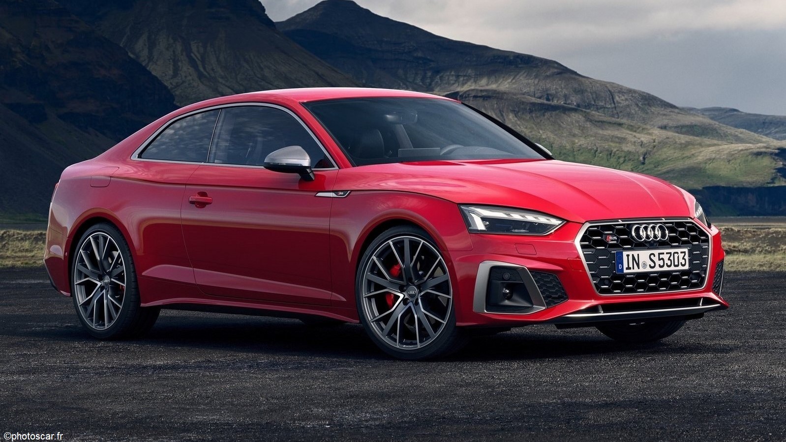 Audi S5 Coupe TDI 2020