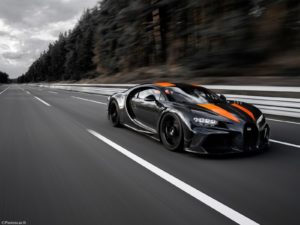 Bugatti Chiron Super Sport 300+ 2021