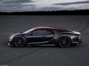 Bugatti Chiron Super Sport 300+ 2021