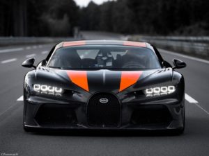 Bugatti Chiron Super Sport 300+ 2021