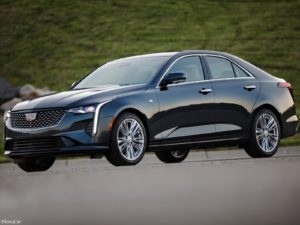 Cadillac CT4 2020