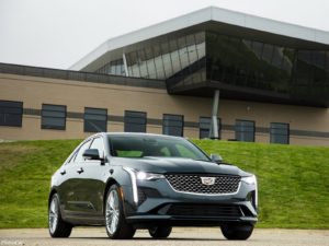 Cadillac CT4 2020