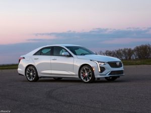 Cadillac CT4 2020