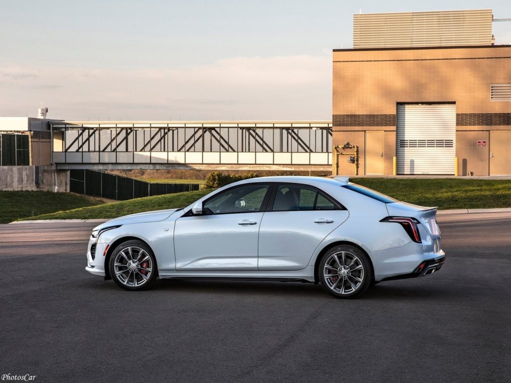 Cadillac CT4 2020
