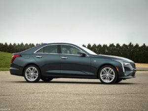 Cadillac CT4 2020
