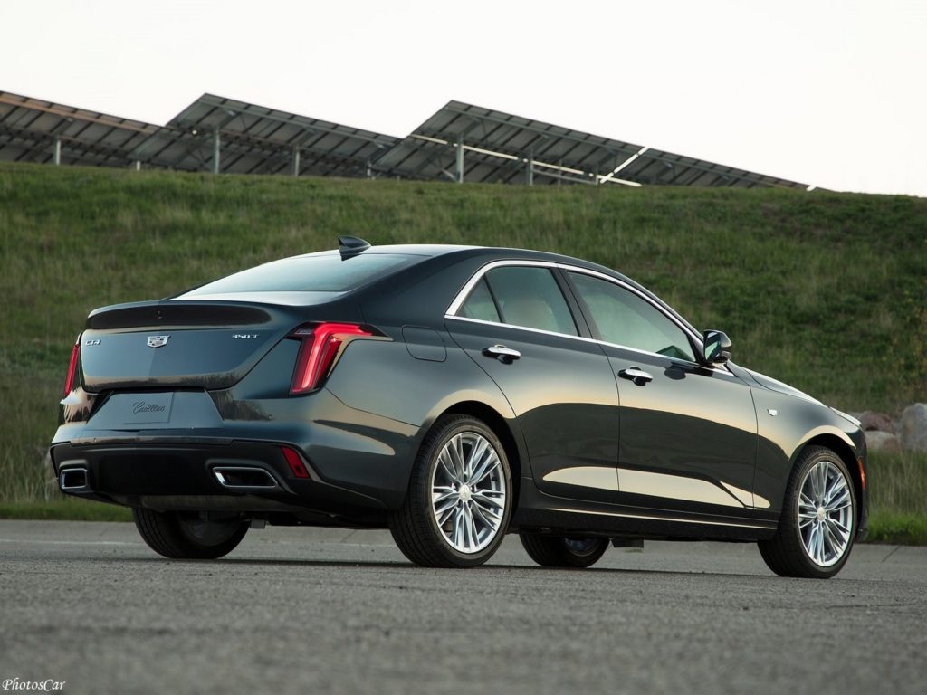 Cadillac CT4 2020