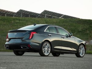 Cadillac CT4 2020