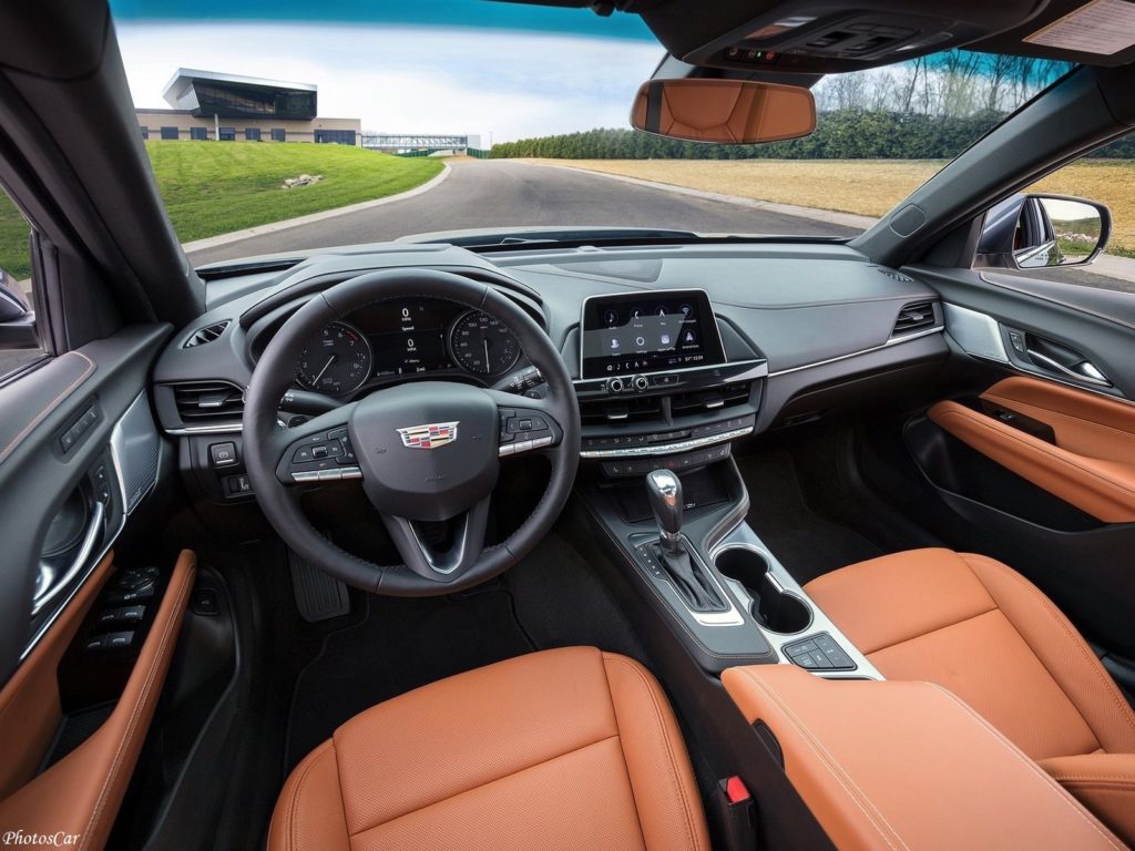 Cadillac CT4 2020