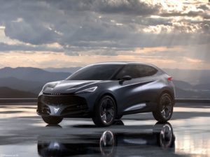 Cupra Tavascan Concept 2019