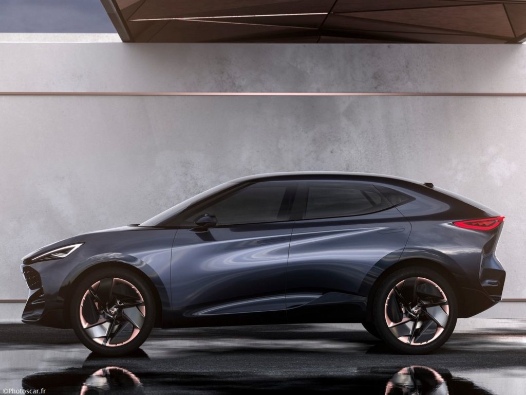 Cupra Tavascan Concept 2019