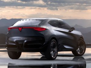 Cupra Tavascan Concept 2019