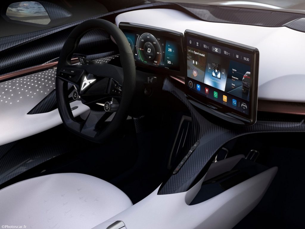Cupra Tavascan Concept 2019