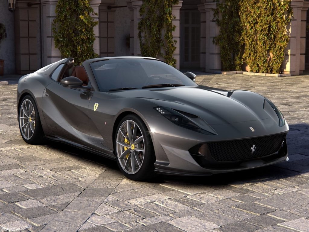 Ferrari 812 GTS 2020