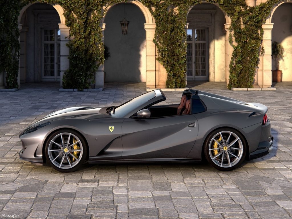 Ferrari 812 GTS 2020