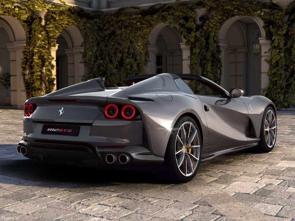Ferrari 812 GTS 2020