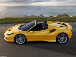 Ferrari F8 Spider 2020