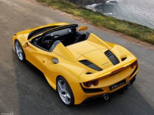 Ferrari F8 Spider 2020