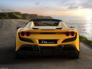 Ferrari F8 Spider 2020