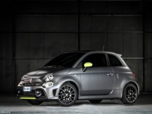 Fiat 595 Abarth Pista 2020