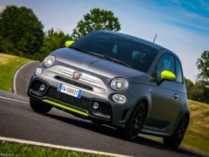 Fiat 595 Abarth Pista 2020