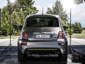 Fiat 595 Abarth Pista 2020
