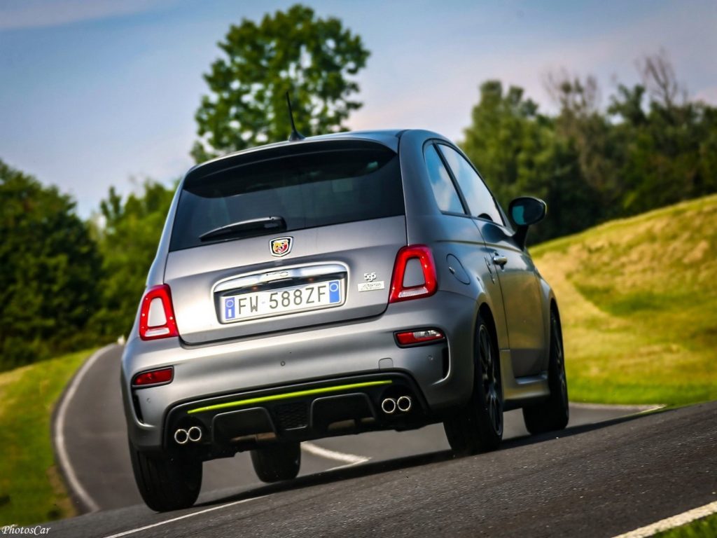 Fiat 595 Abarth Pista 2020