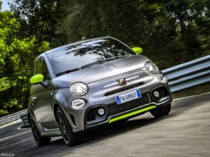 Fiat 595 Abarth Pista 2020