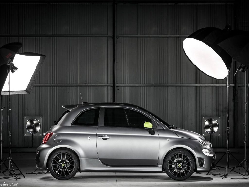 Fiat 595 Abarth Pista 2020