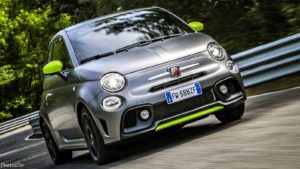 Fiat 595 Abarth Pista 2020