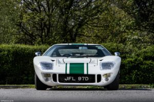 Ford GT40 Race Car (P/1042) 1966