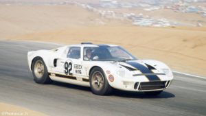 Ford GT40 (P/1010) Race Car 1967