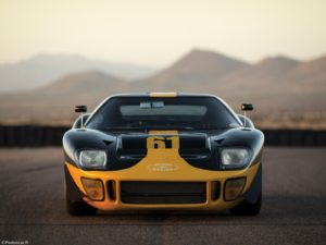 Ford GT40 Le Mans Race Car 1966