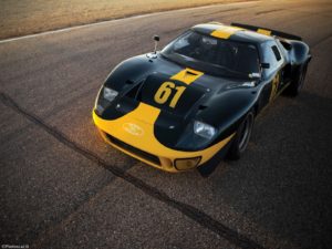 Ford GT40 Le Mans Race Car 1966