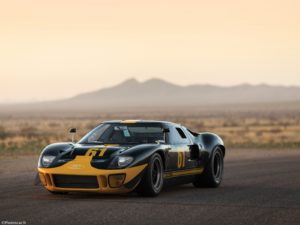 Ford GT40 Le Mans Race Car 1966