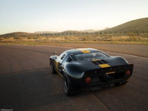 Ford GT40 Le Mans Race Car 1966