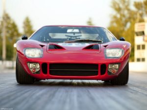 Ford GT40 (1033) Race Car 1966