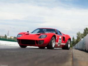 Ford GT40 (1033) Race Car 1966