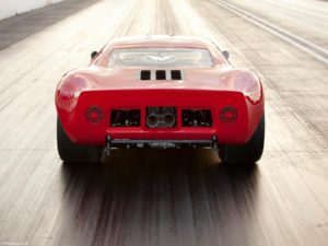 Ford GT40 (1033) Race Car 1966