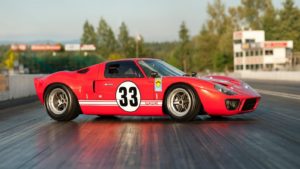 Ford GT40 (1033) Race Car 1966
