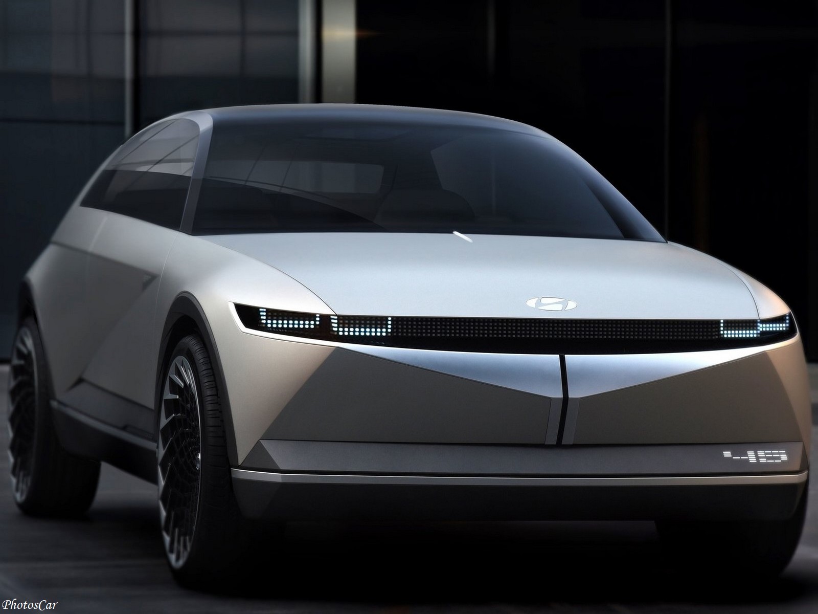 Hyundai 45 EV Concept 2019