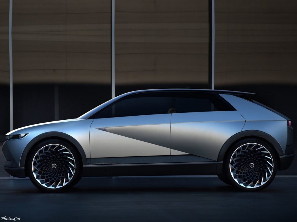 Hyundai 45 EV Concept 2019