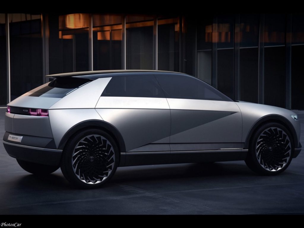 Hyundai 45 EV Concept 2019