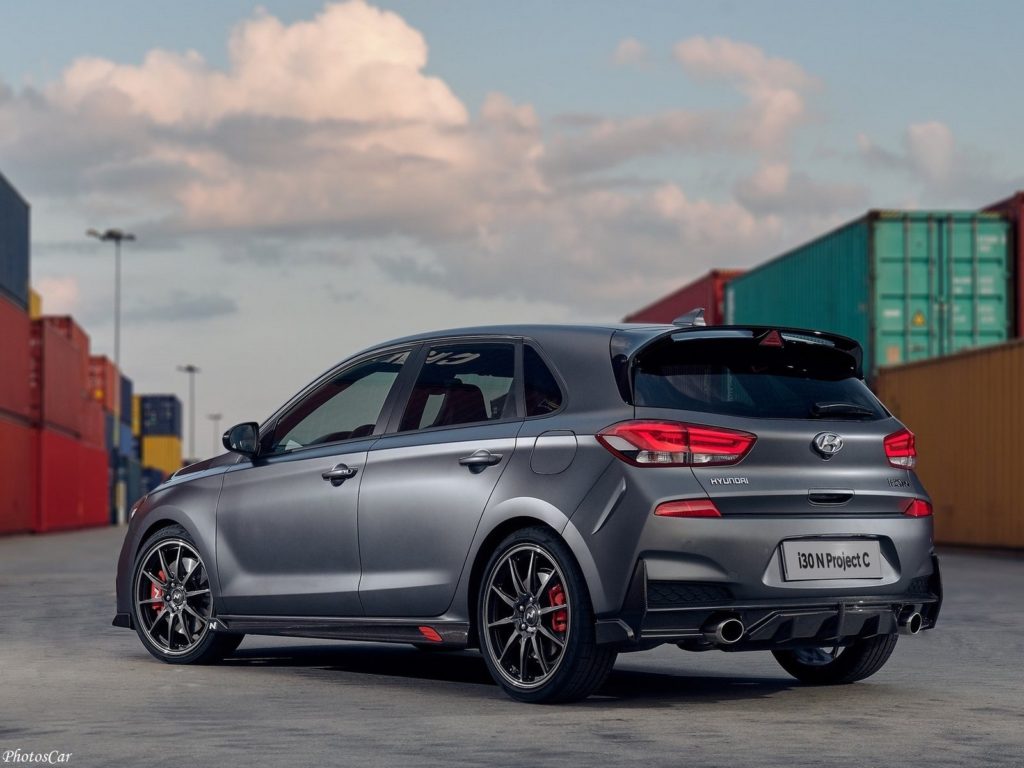 Hyundai i30 N Project C 2019